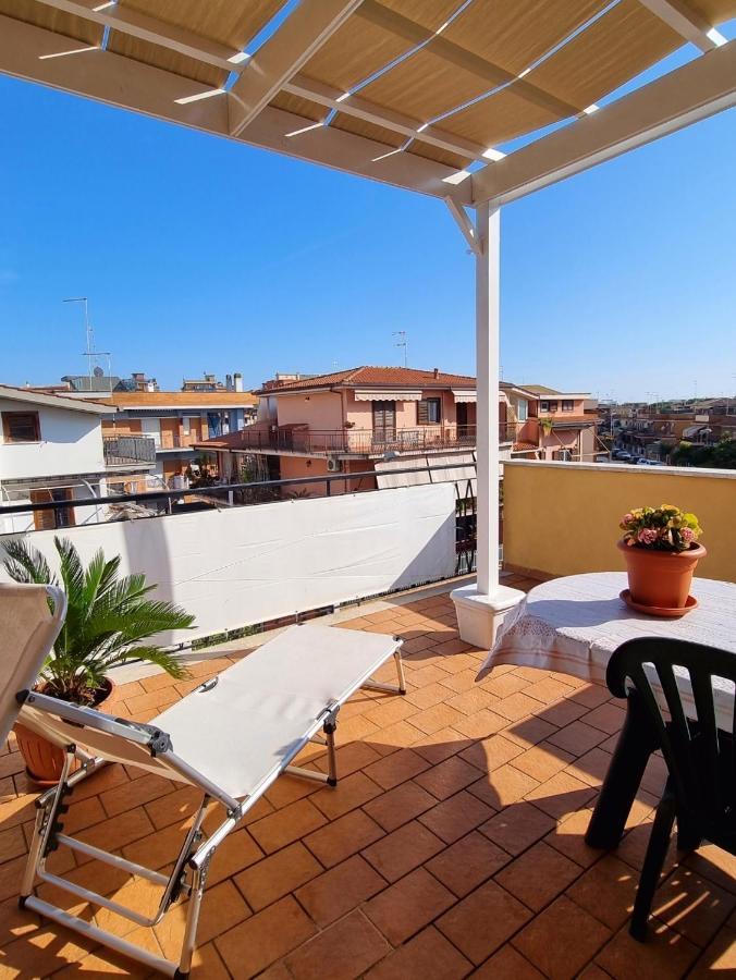 Apartament Attico Con Terrazzo Relax Ladispoli Zewnętrze zdjęcie