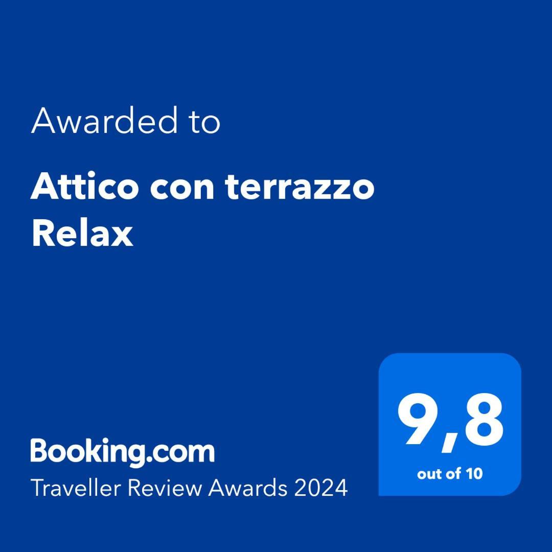 Apartament Attico Con Terrazzo Relax Ladispoli Zewnętrze zdjęcie